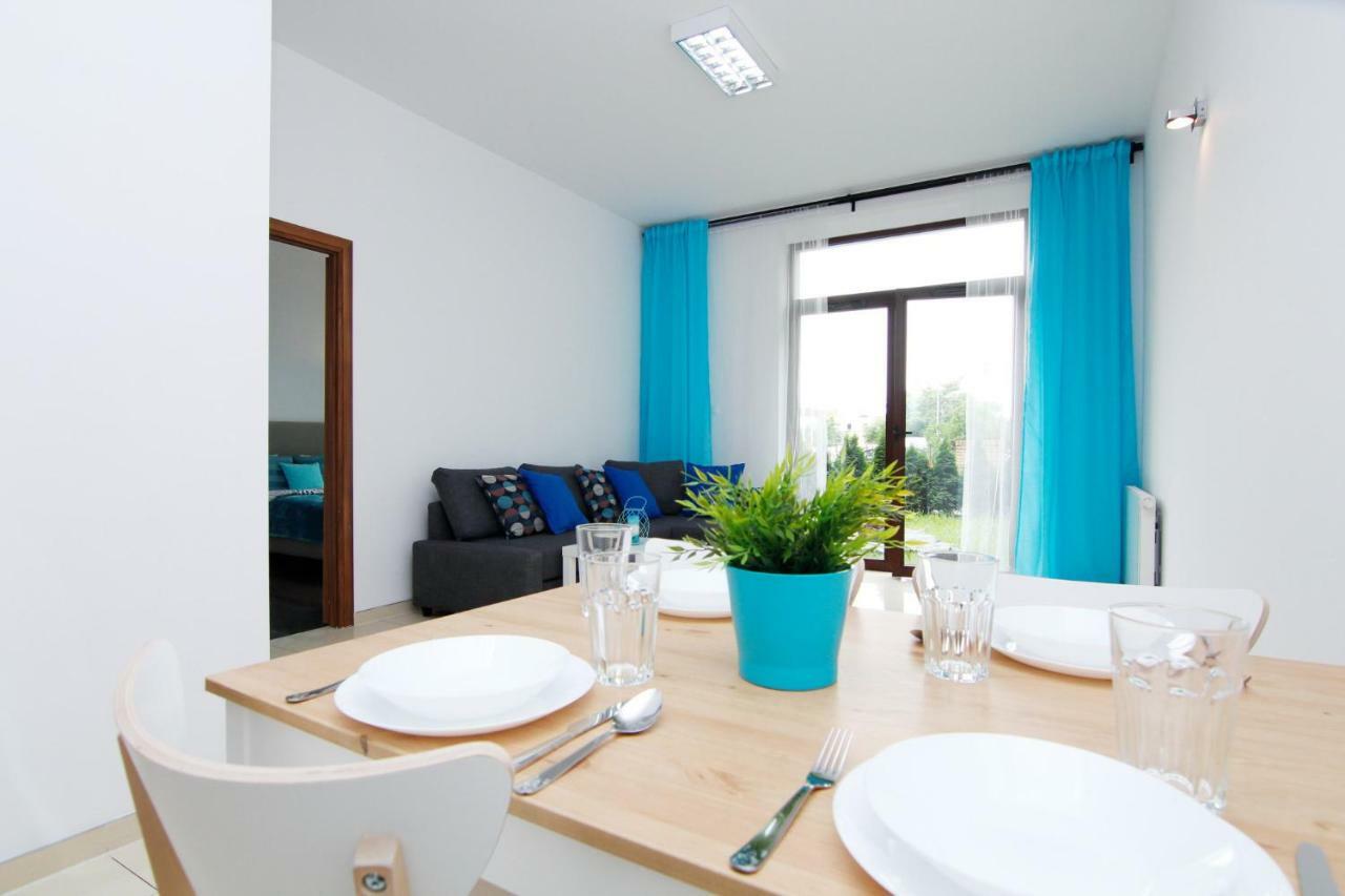 Blue River - Walonska 7 - Apartment With Garden Breslavia Esterno foto