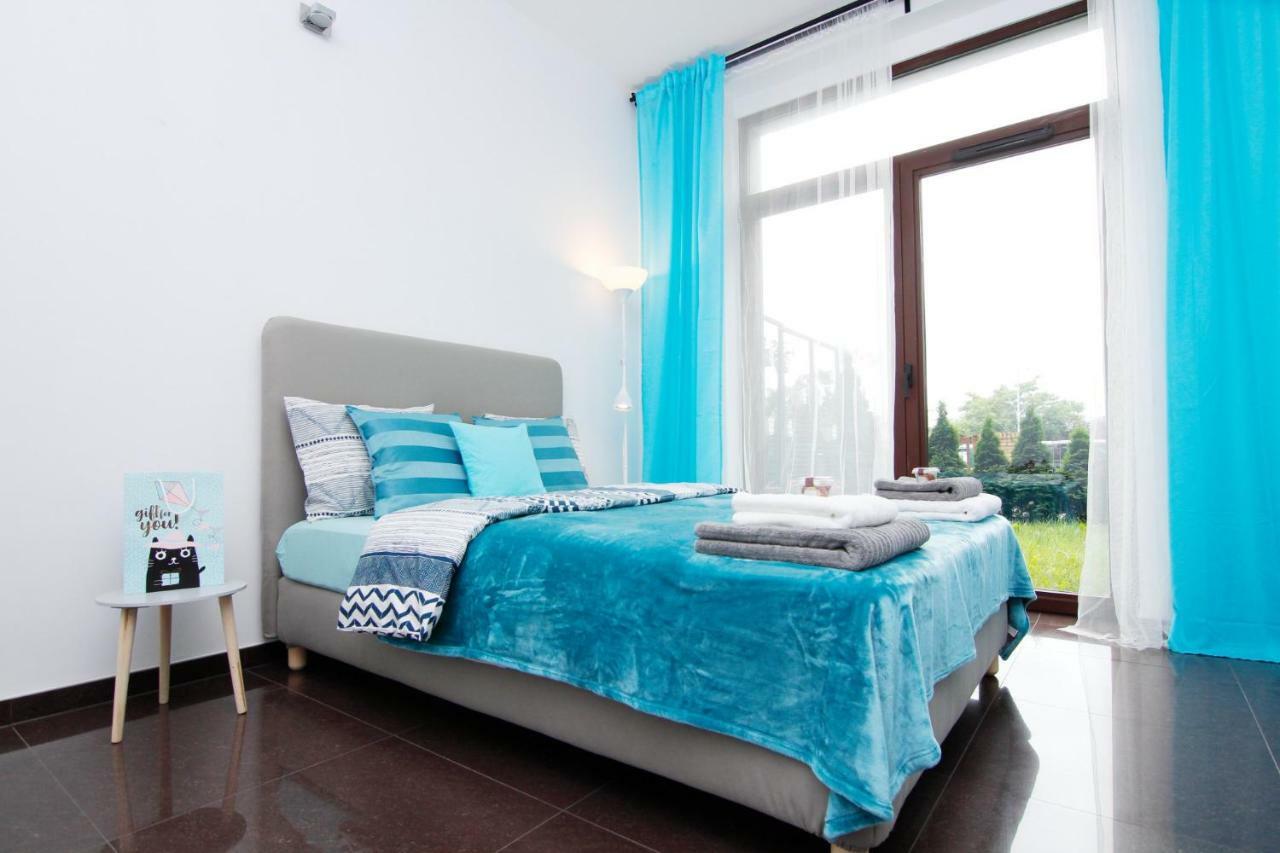 Blue River - Walonska 7 - Apartment With Garden Breslavia Esterno foto