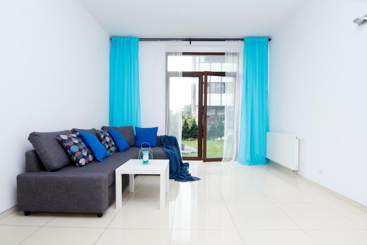 Blue River - Walonska 7 - Apartment With Garden Breslavia Esterno foto