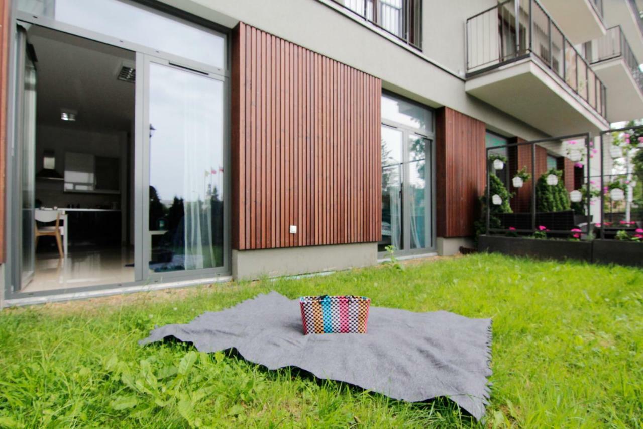 Blue River - Walonska 7 - Apartment With Garden Breslavia Esterno foto